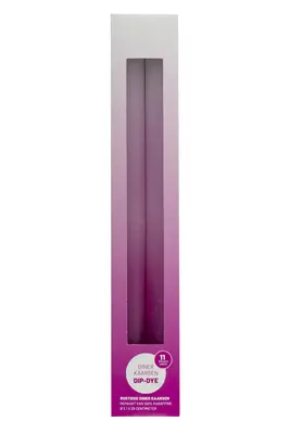 pdp-image-Dresz Dip-dye kaars rose