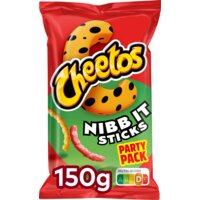 Een afbeelding van Cheetos Nibbit sticks party pack