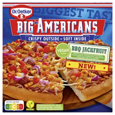 pdp-image-Dr. Oetker Big americans vegan pizza bbq jackfruit