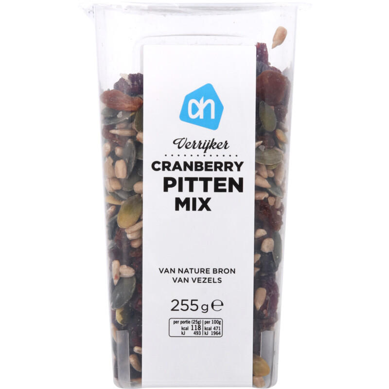 Een afbeelding van AH Ontbijt cranberry pittenmix