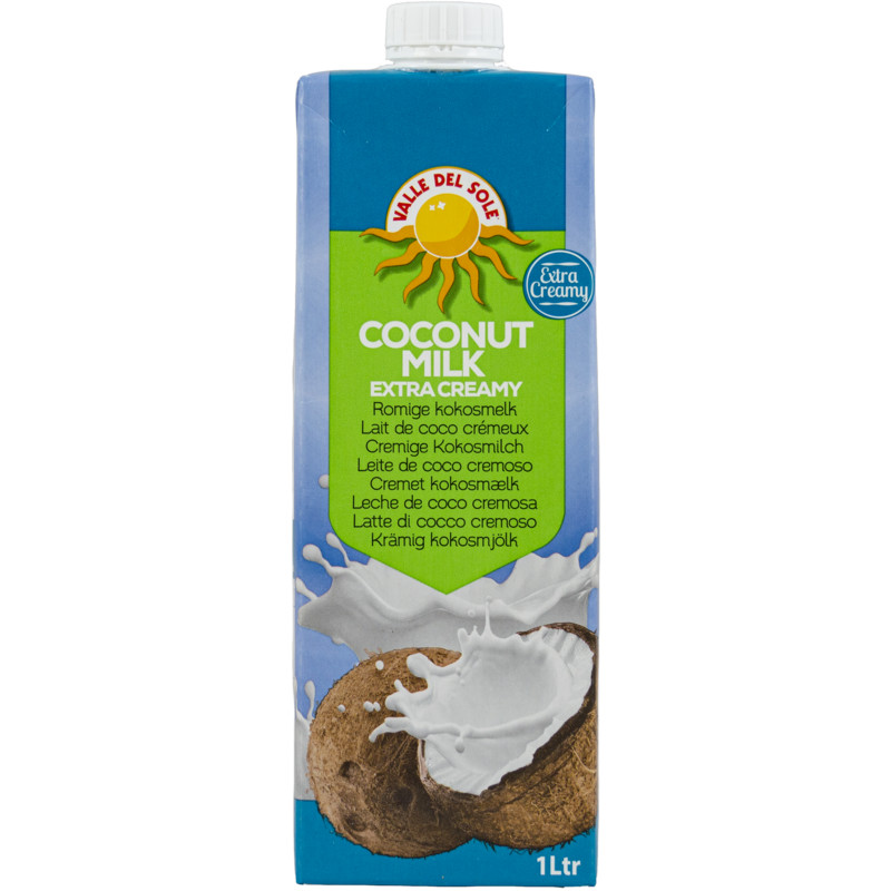 Een afbeelding van Valle del sole Coconut milk extra creamy