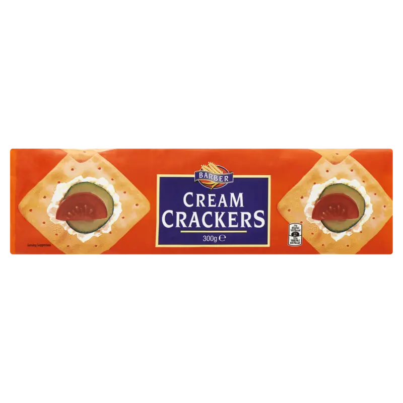 Barber Cream crackers