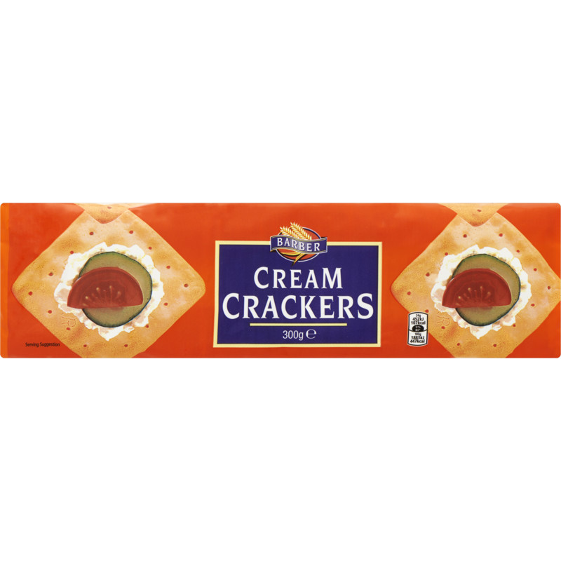 Een afbeelding van Barber Cream crackers
