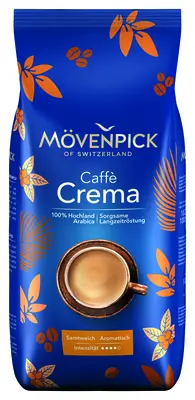 pdp-image-Mövenpick Caffè crema bohnen