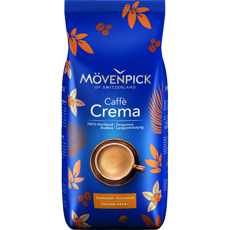 Een afbeelding van Mövenpick Caffè crema bohnen