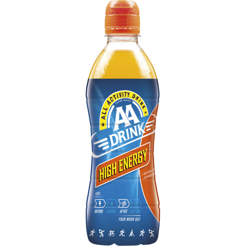 AA Drink High energy reserveren Albert Heijn