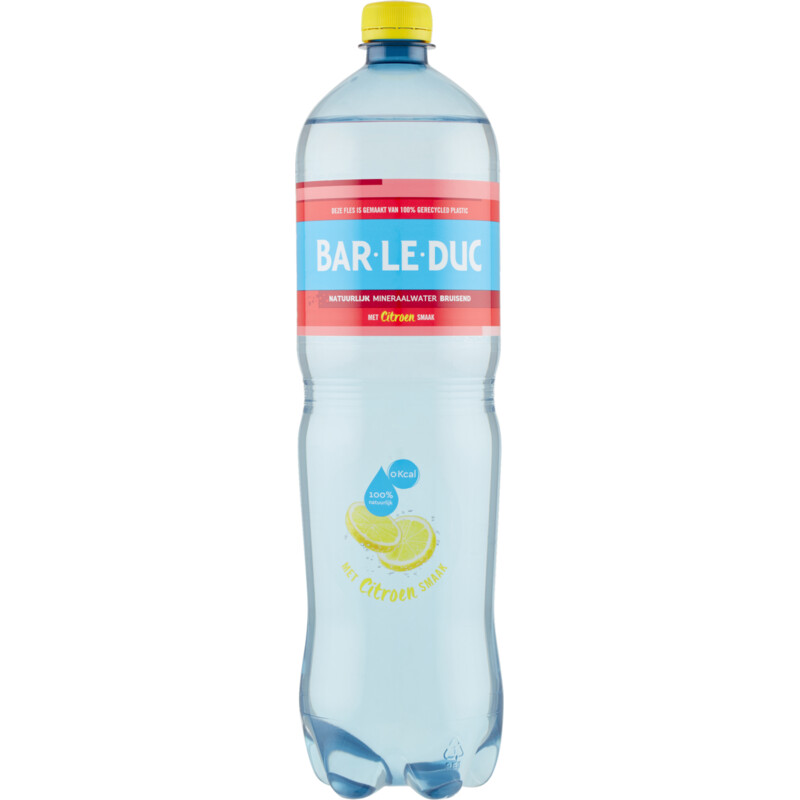 Een afbeelding van Bar-le-Duc Mineraalwater citroen