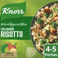 Een afbeelding van Knorr Wereldgerecht Italiaanse risotto family