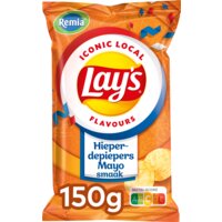 Een afbeelding van Lay's Hieperdepiepers mayo smaak