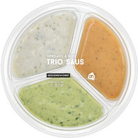 Een afbeelding van AH Trio sausdipper lente