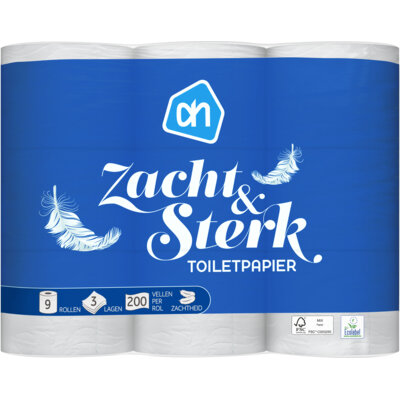 pdp-image-AH Zacht & sterk toiletpapier 3-laags