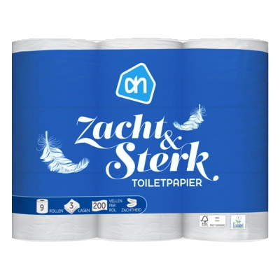 pdp-image-AH Zacht & sterk toiletpapier 3-laags