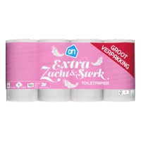 AH Extra zacht & sterk toiletpapier 4 laags