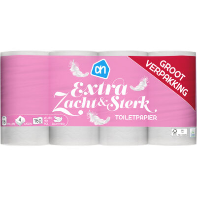 pdp-image-AH Extra zacht & sterk toiletpapier 4 laags