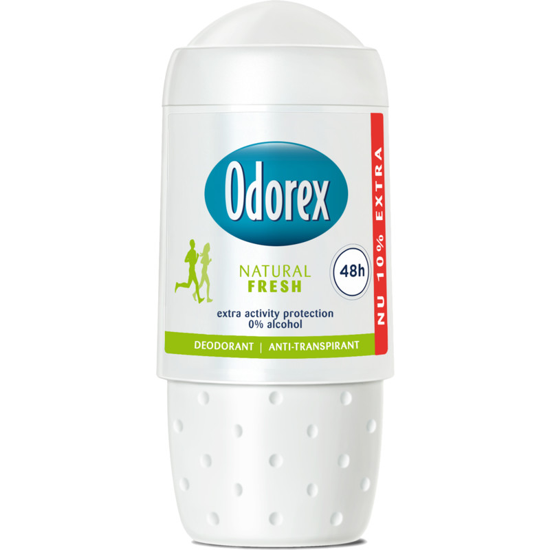 Een afbeelding van Odorex Deoroller natuurlijk fris