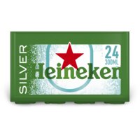 Een afbeelding van Heineken Silver krat