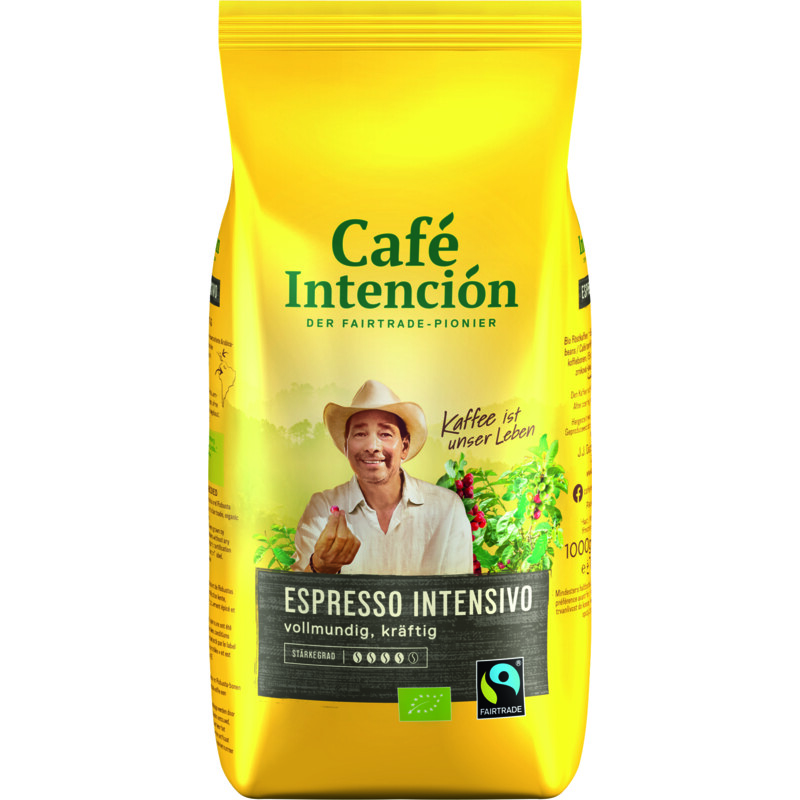 Een afbeelding van Café Intención Ecologico espresso bohnen