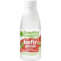 Een afbeelding van Beautiful dairy Kefir aardbei