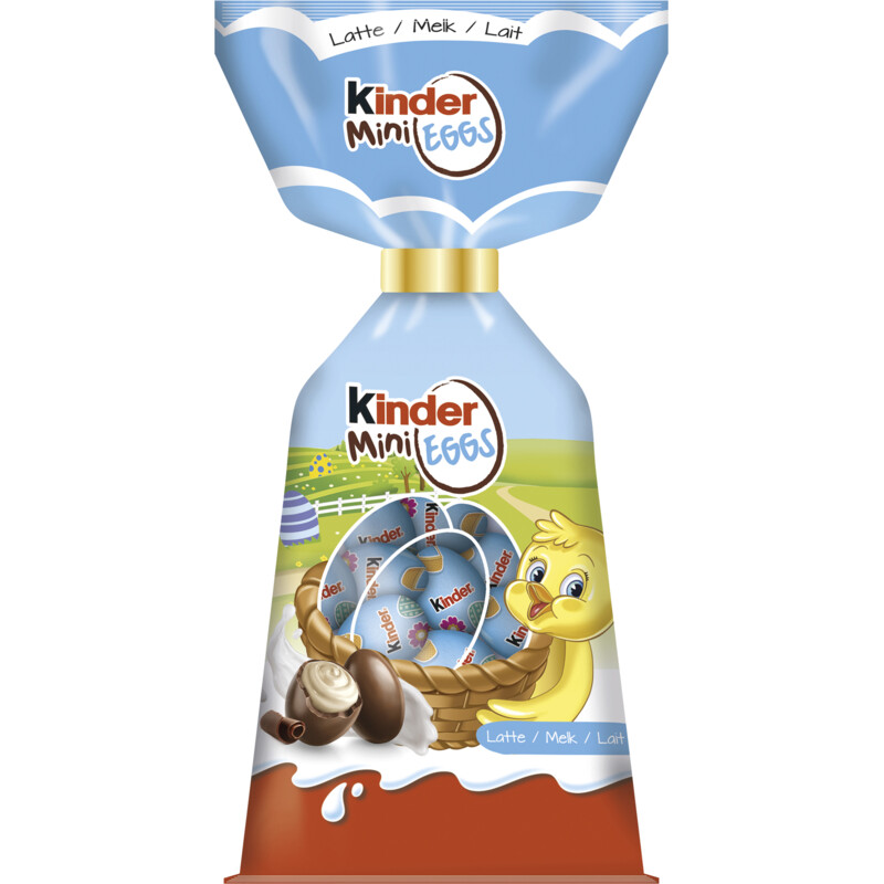 Een afbeelding van Kinder MINI CHOCOLAT EGGS
