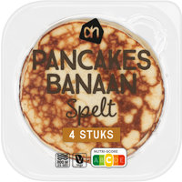 Een afbeelding van AH Banaan spelt pancakes