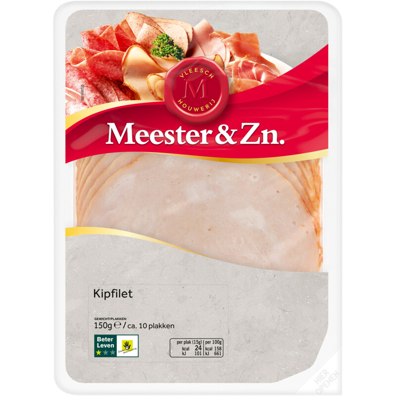 Een afbeelding van Meester & Zn. Scharrel kipfilet