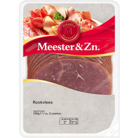Een afbeelding van Meester & Zn. Runderrookvlees