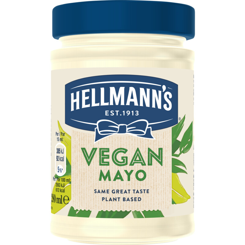 Een afbeelding van Hellmann's Mayonaise vegan