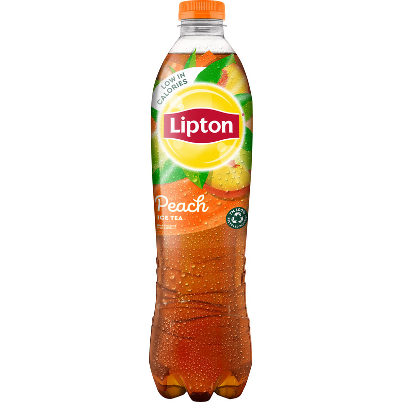 Een afbeelding van Lipton Peach ice tea