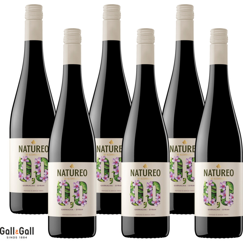 Een afbeelding van Torres Natureo red alcoholvrij