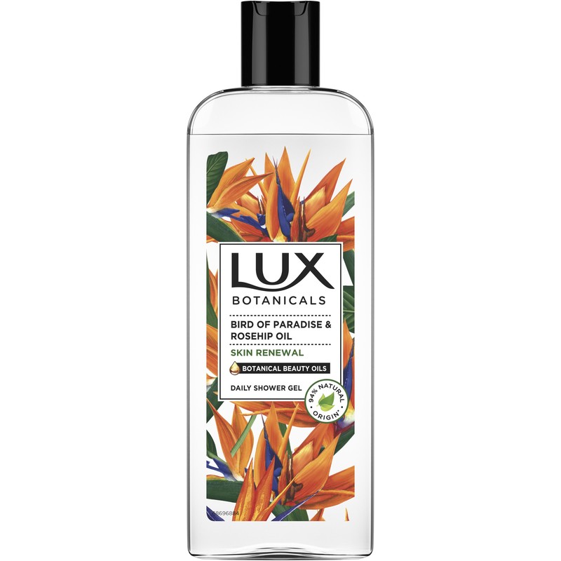 Een afbeelding van Lux Douchegel botanicals rosehip oil