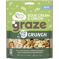 Een afbeelding van Graze Sour cream & onion crunch