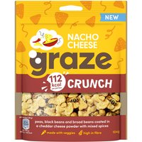 Een afbeelding van Graze Nacho cheese crunch