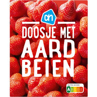 Een afbeelding van AH Doosje met aardbeien