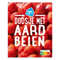 AH Doosje met aardbeien