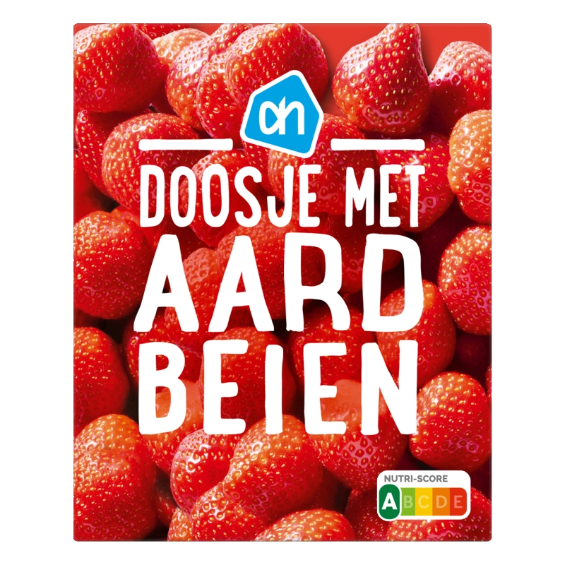 Doosje met aardbeien