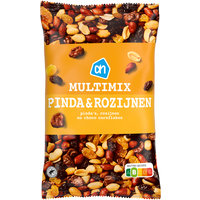 Een afbeelding van AH Multimix pinda & rozijnen