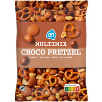 Een afbeelding van AH Multimix choco pretzel