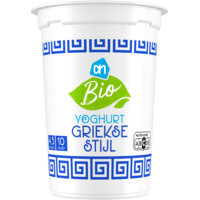 Een afbeelding van AH Biologisch Yoghurt Griekse stijl