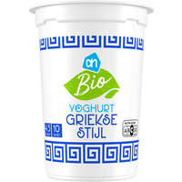 Een afbeelding van AH Biologisch Yoghurt Griekse stijl 10% vet