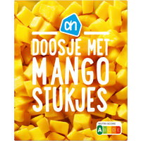 Een afbeelding van AH Doosje met mangostukjes