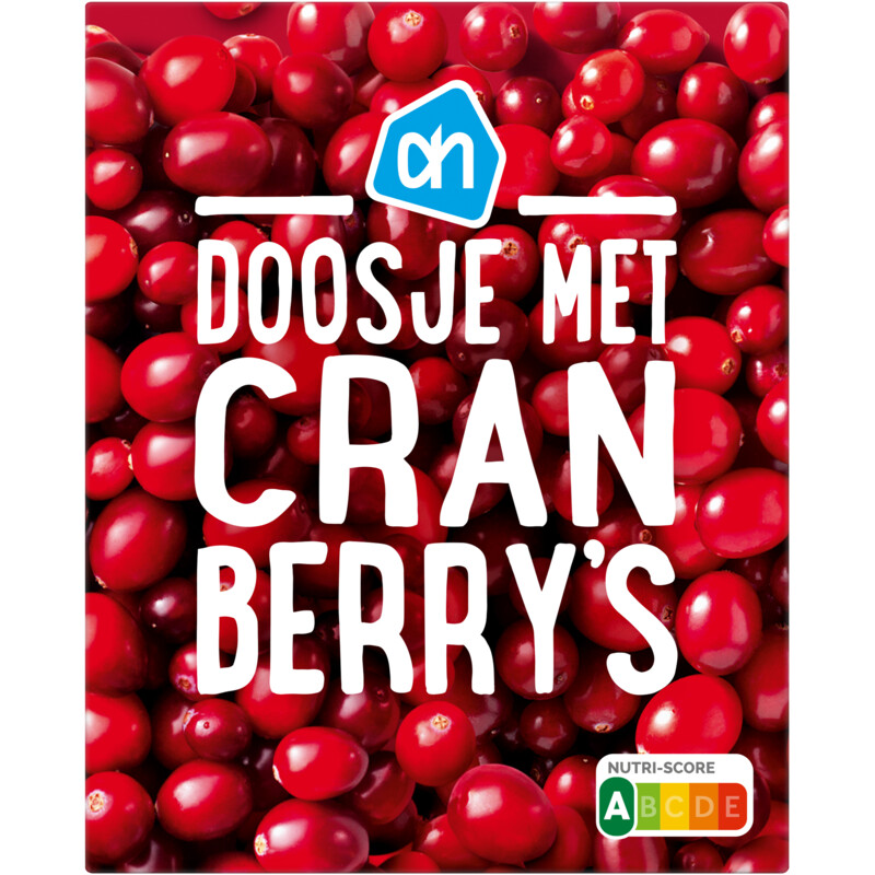 AH Doosje met cranberries bestellen Albert Heijn