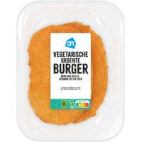 Een afbeelding van AH Vegetarische groenteburger