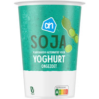 Een afbeelding van AH Soja plantaardig variatie voor yoghurt