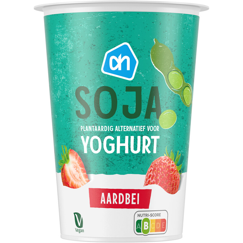 AH Soja plantaardig variatie aardbei reserveren Albert Heijn