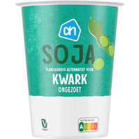 Een afbeelding van AH Soja plantaardig variatie kwark