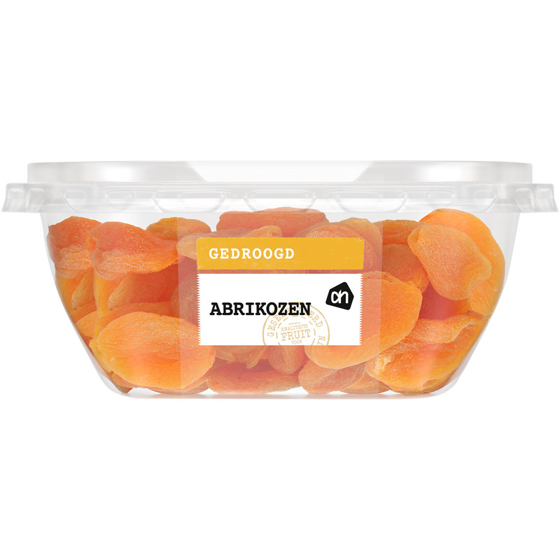 Een afbeelding van AH Abrikoos gedroogd