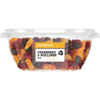 Afbeelding van Cranberry & rozijnen mix gedroogd