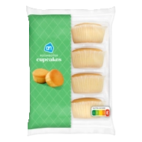 AH Roomboter cupcake naturel