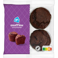 Een afbeelding van AH Muffin choco