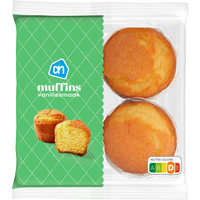 Een afbeelding van AH Muffin vanille